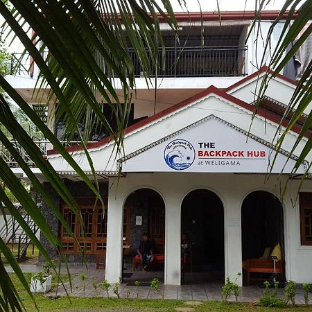The Backpack Hub At Weligama Hostel Exterior photo