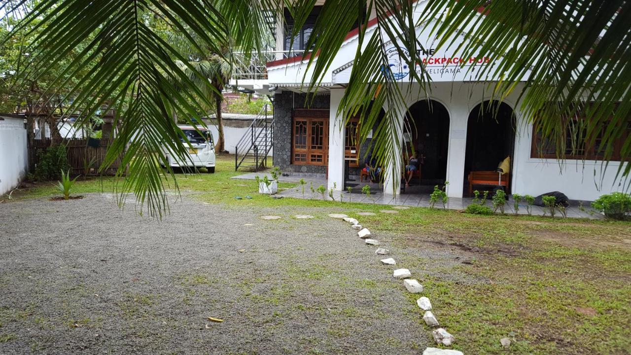 The Backpack Hub At Weligama Hostel Exterior photo