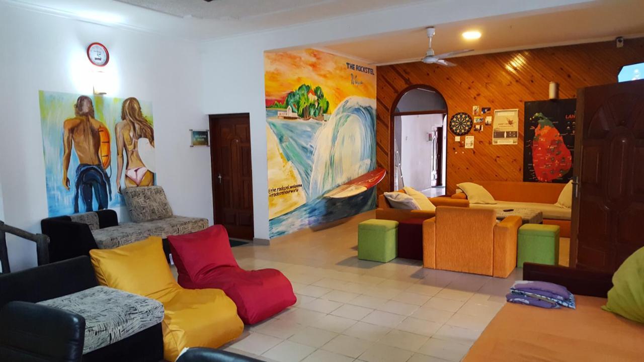 The Backpack Hub At Weligama Hostel Exterior photo