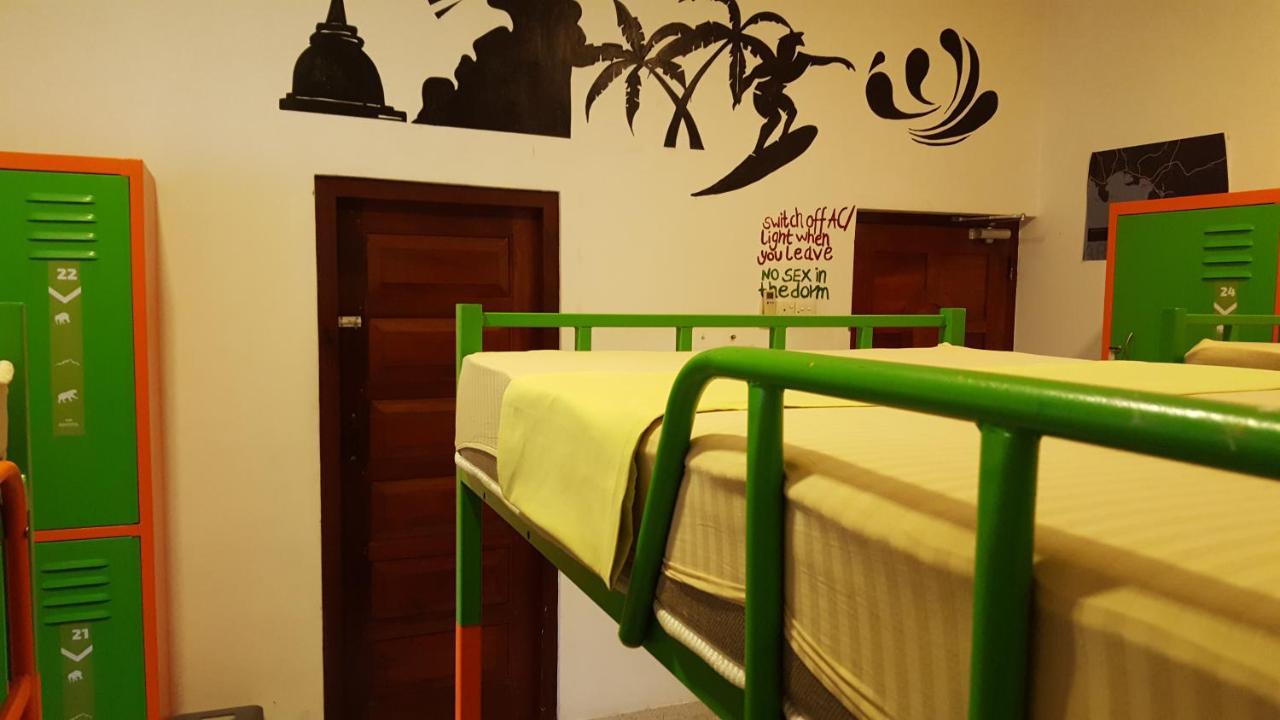 The Backpack Hub At Weligama Hostel Exterior photo
