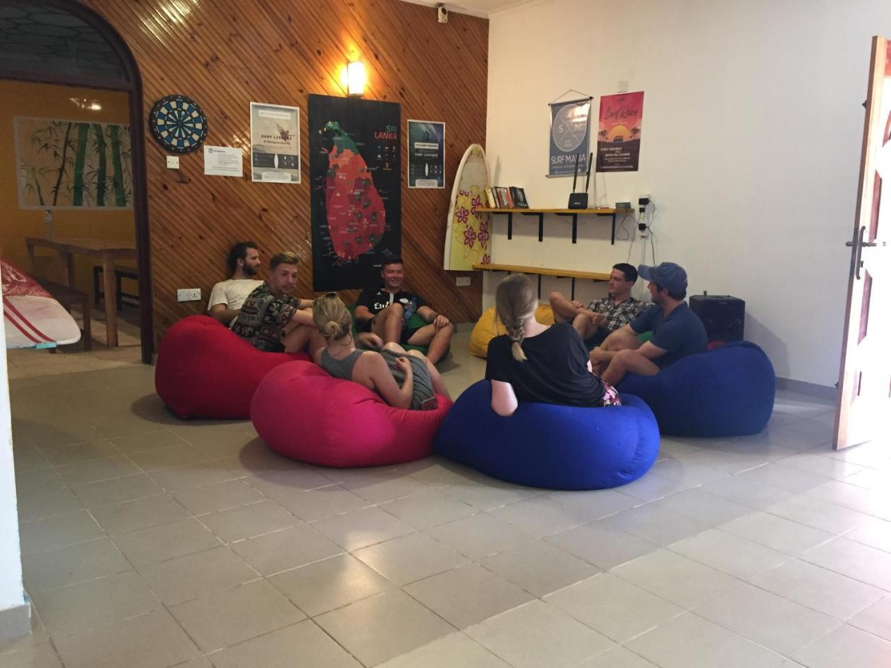The Backpack Hub At Weligama Hostel Exterior photo